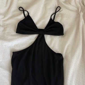 Amazon Cut Out Maxi Dress